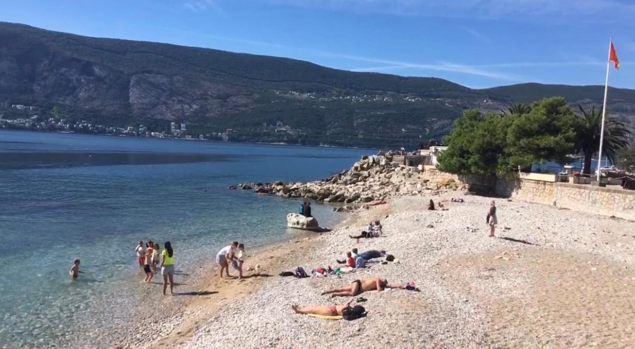 Apartment Simo Herceg Novi Ngoại thất bức ảnh